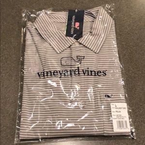 Vineyard Vines Polo Shirt Edgartown Stripe